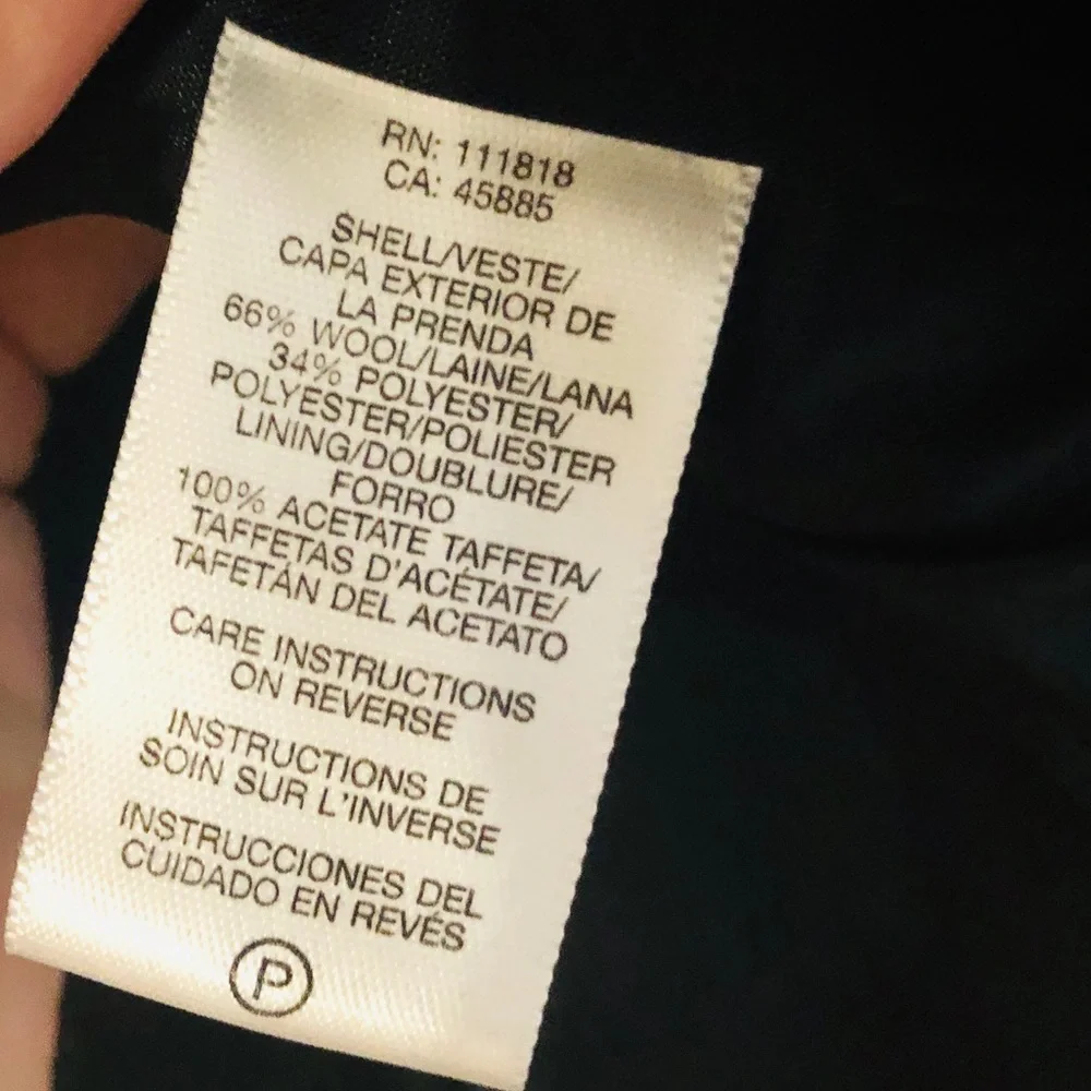 Michael Kors Wool-Blend Pea Coat - Picture 4 of 7